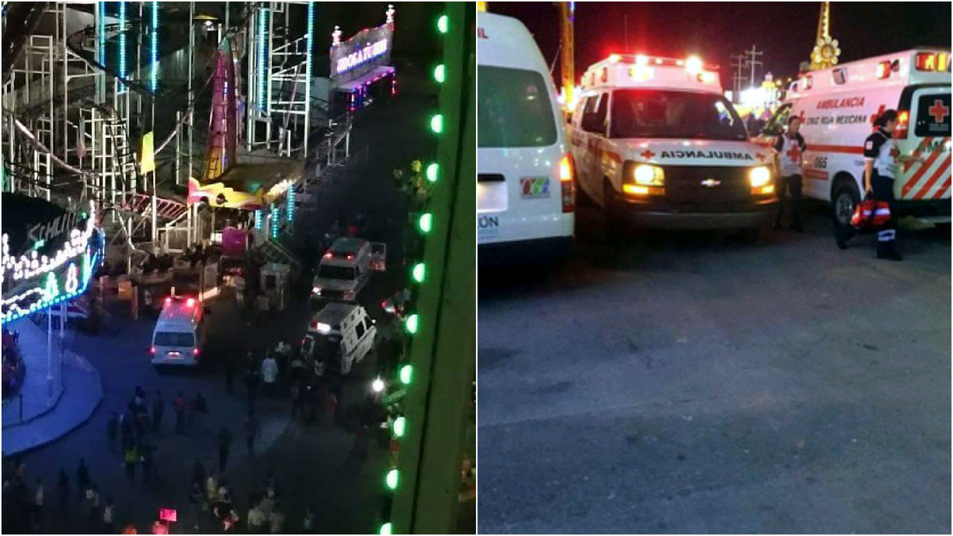 El incidente ocurrió la noche de este jueves. 