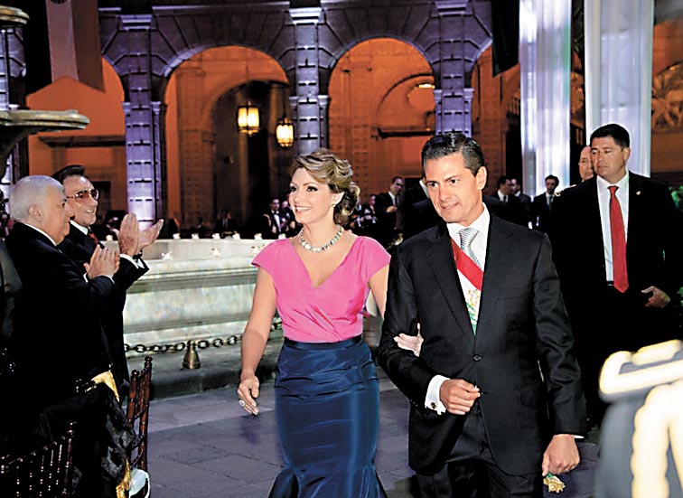 Es la primera vez que no se ofrece dicho banquete.