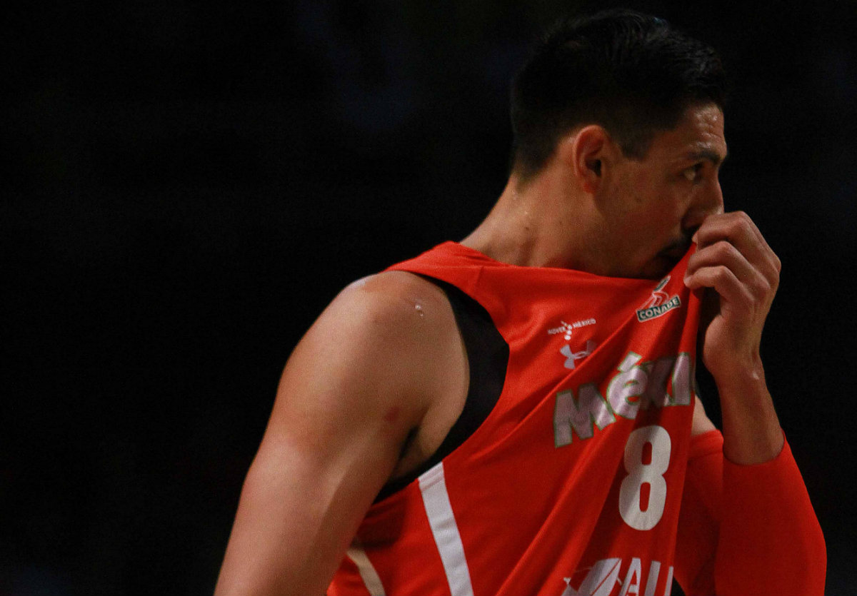 Gustavo Ayón, basquetbolista mexicano 