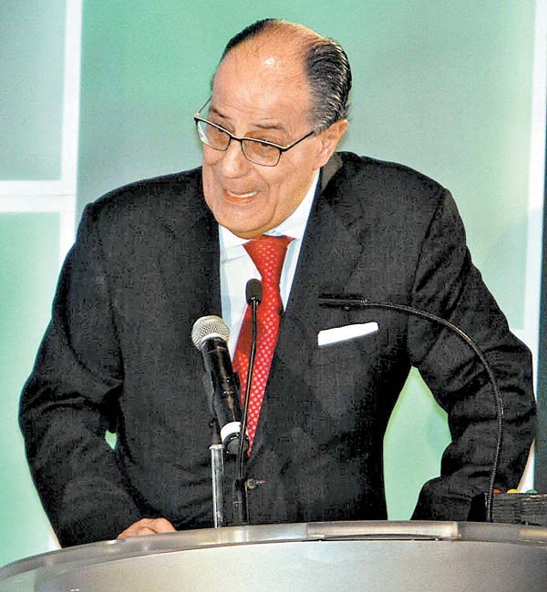 Jaime Ruiz Sacristán, presidente de la Bolsa Mexicana de Valores (BMV).
