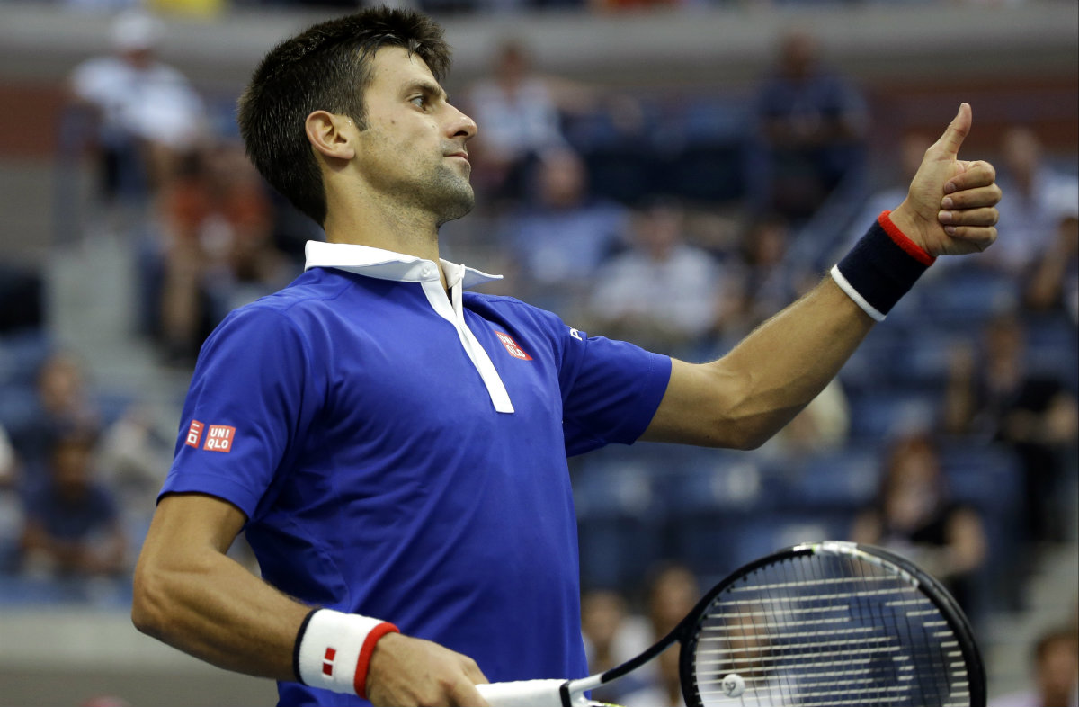 Novak Djokovic, finalista del US Open