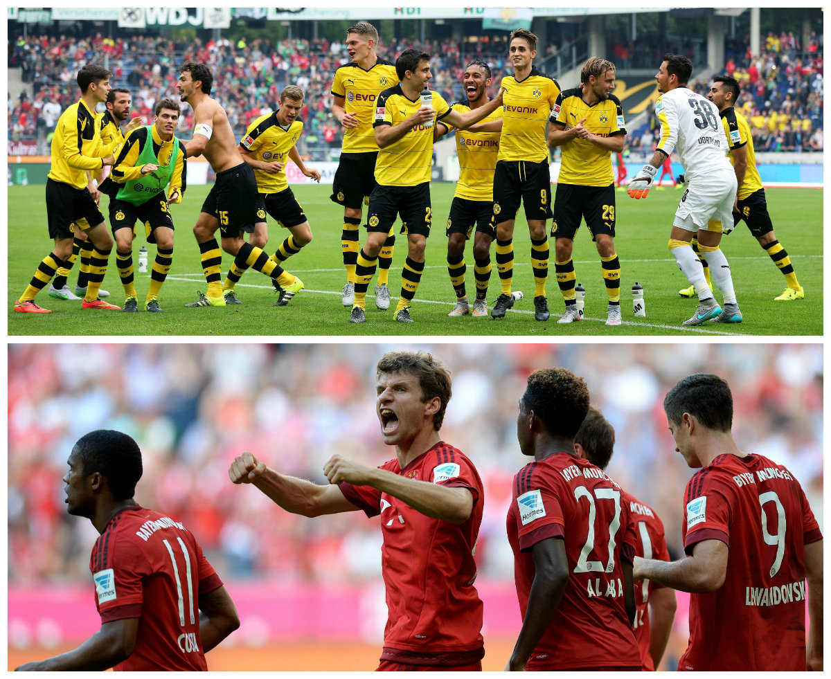 BVB y Bayern, lucha en la Bundesliga 