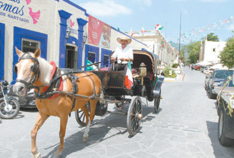 Las calandrias le ponen el toque campirano y turístico a una comunidad que disfruta recibiendo a los visitantes locales y foráneos.