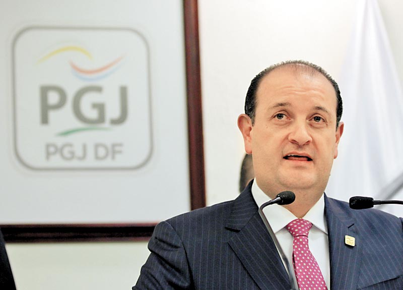 El funcionario informó que elementos de la Policía de Investigación cumplieron con la captura.