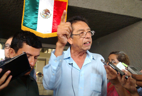 José García, de Propuesta Cívica.
