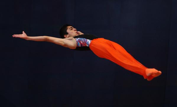 México en la Copa Mundial de Gimnasia 