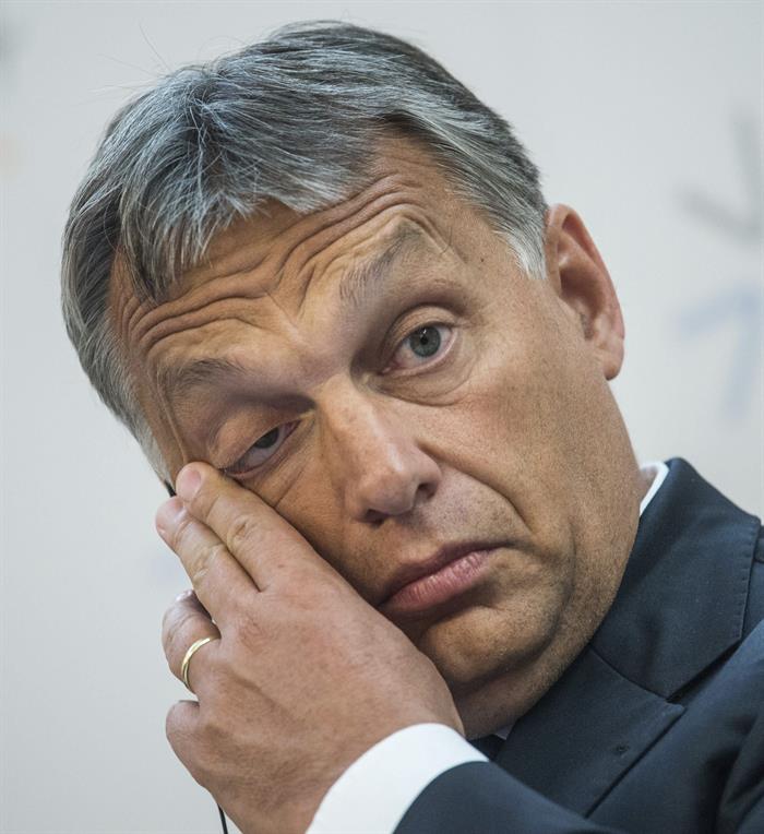El primer ministro húngaro, el conservador nacionalista Viktor Orbán, en Praga, el pasado 4 de septiembre
