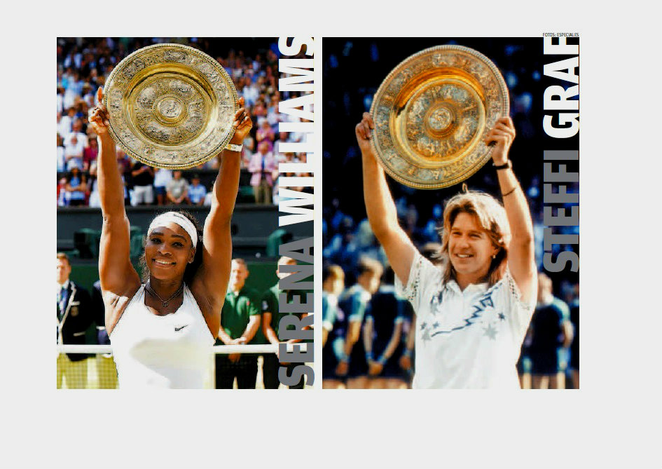 Serena y Steffi