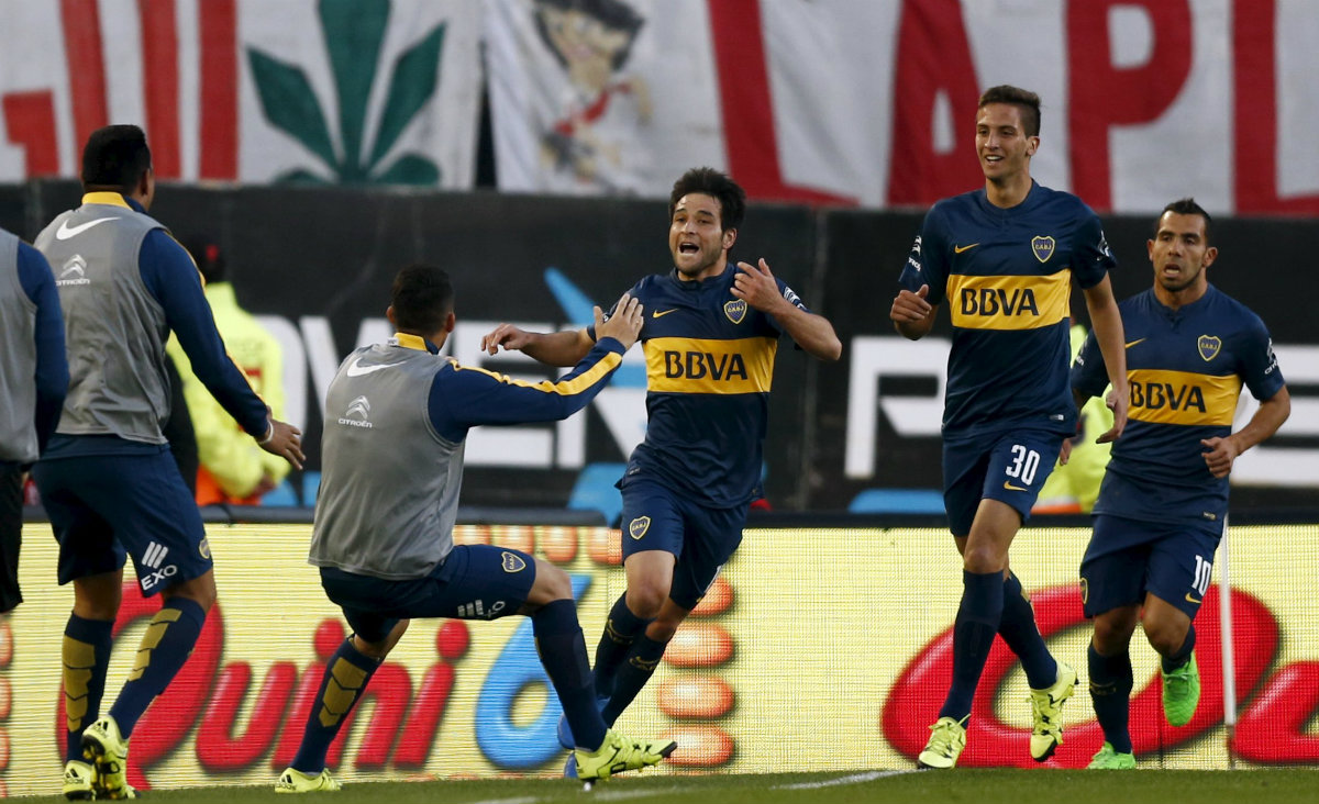 Boca Jrs. se lleva el clásico de Argentina