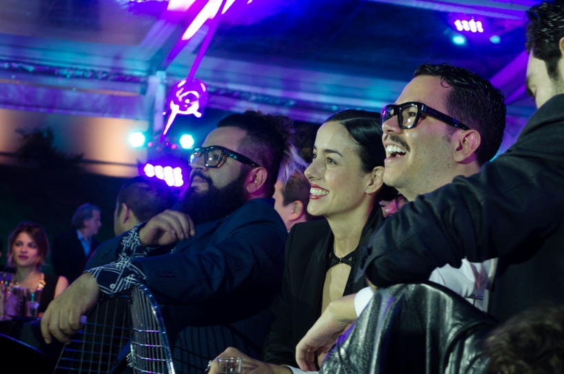 Cecilia Suárez y Manolo Caro disfrutaron del show. 