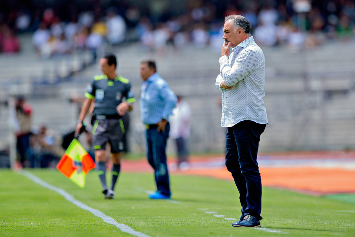 'Memo' Vázquez, estratega de Pumas