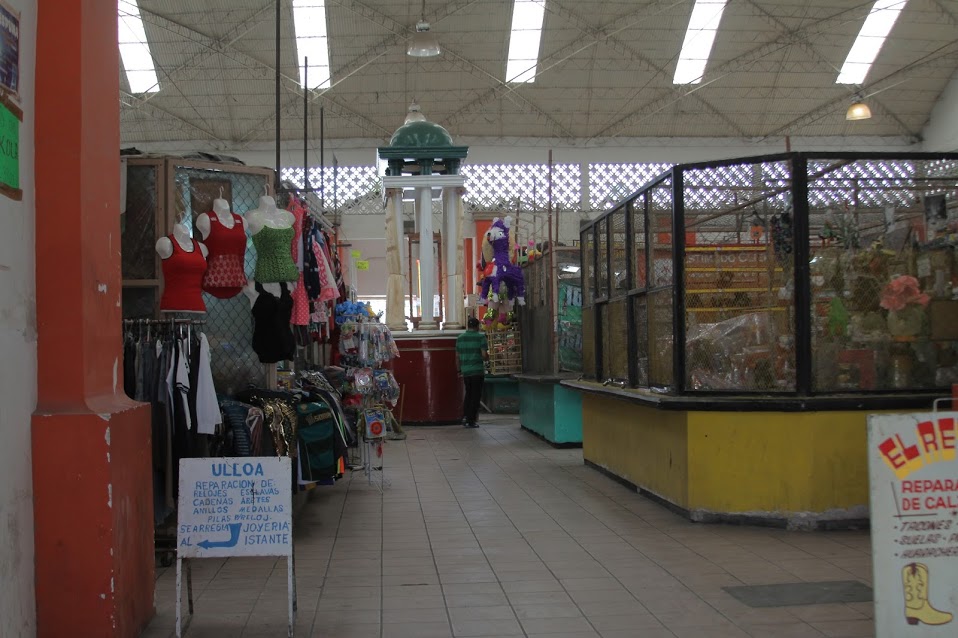 Mercado Donato Guerra.