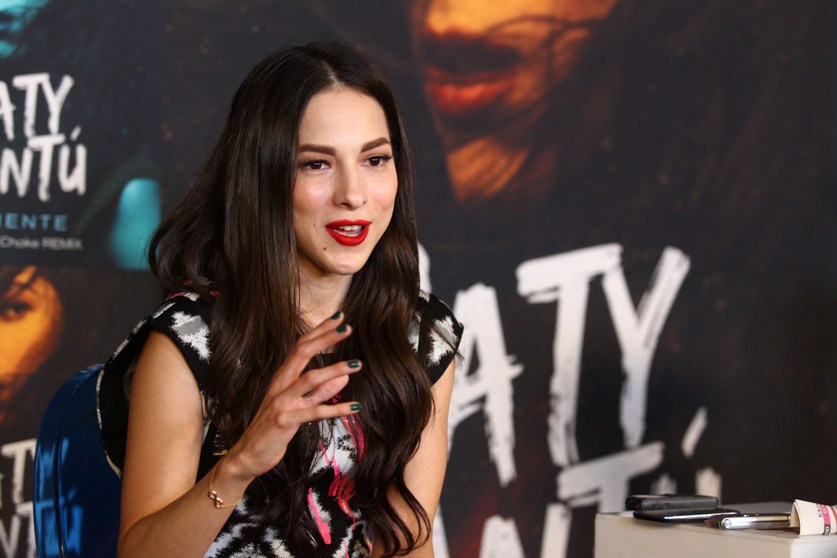 Paty Cantú dio a conocer su nuevo sencillo "Valiente". 