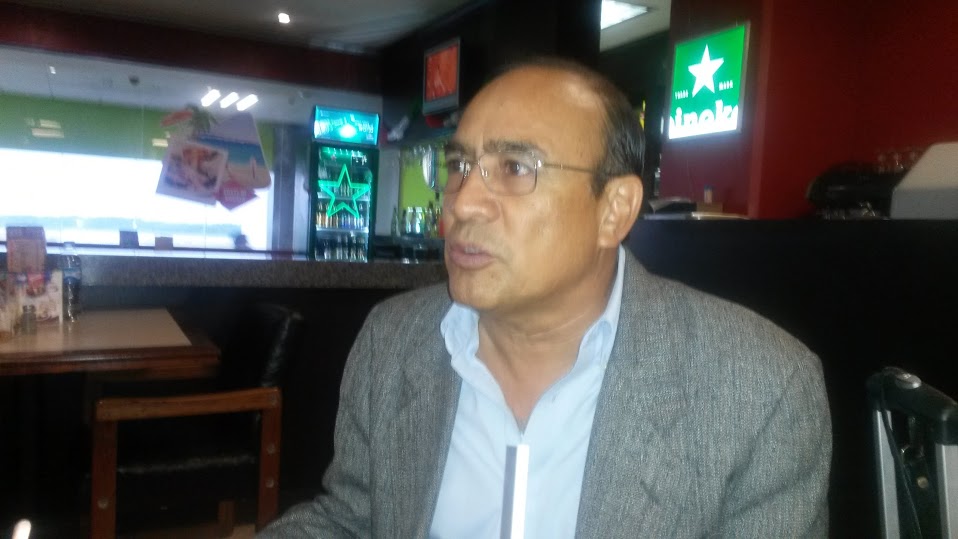 Benito Torres Ramírez, ex presidente del Consejo Empresarial de Ciudad Madero. 