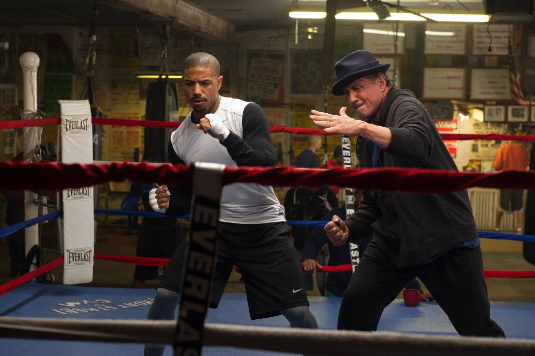 'Creed' será protagonizada por Sylvester Stallone y Michael B. Jordan . 