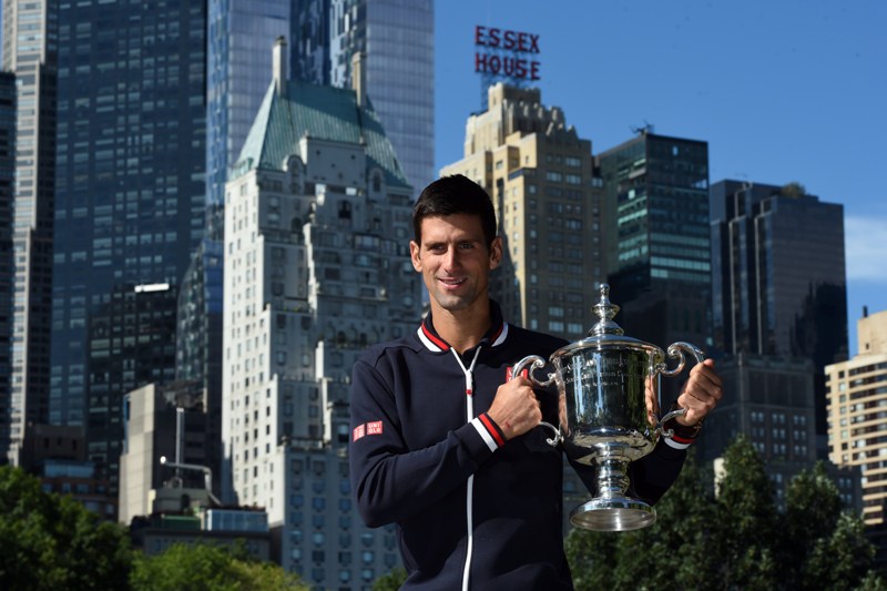El Rey Djokovic vuelve a Nueva York 