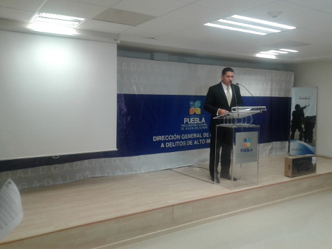 Fernando Rosales Solís, director general de Atención a Delitos de Alto Impacto en Puebla, informó que la víctima fue liberada. 