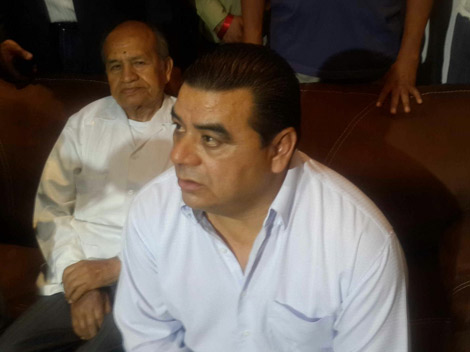 Jorge Gloria quedó al frente de la central obrera, mientras se realiza la asamblea nacional.