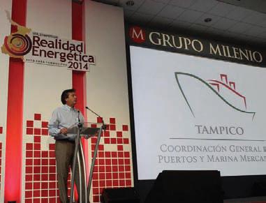 La primera edición se realizó en Expo Tampico.