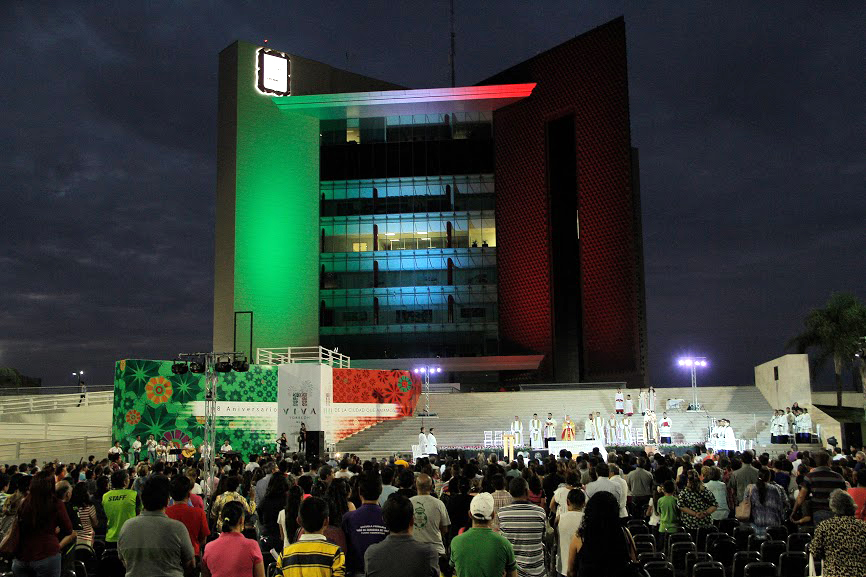 Listo el operativo de seguridad para el grito y desfile de Independencia en Torreón. 