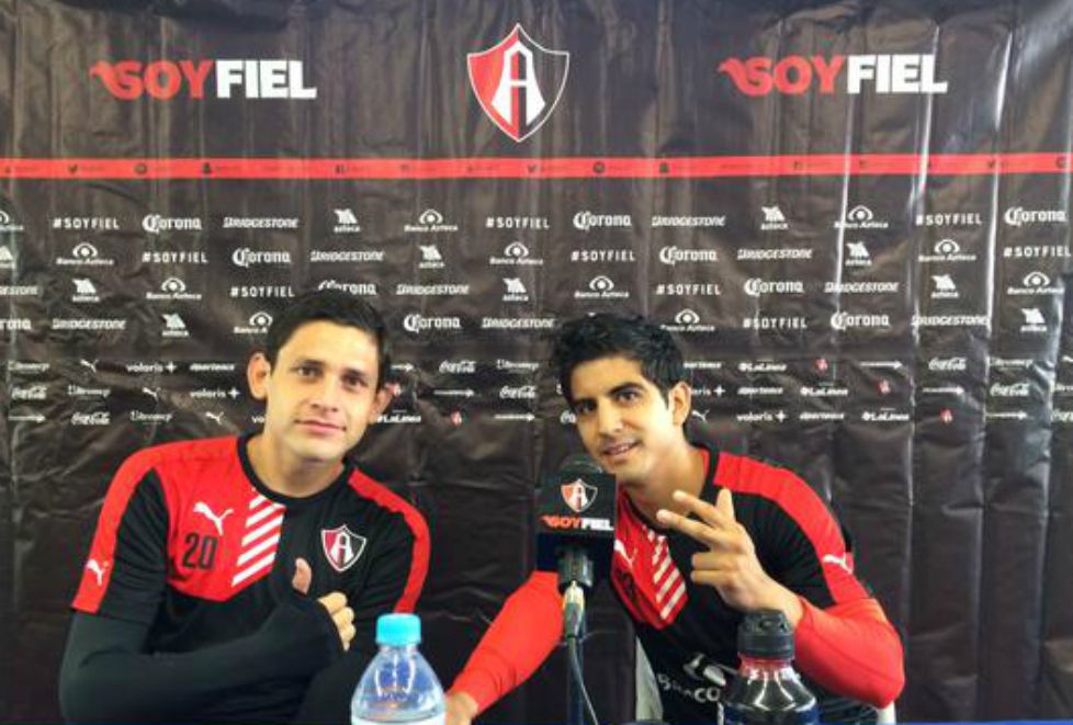 Luis Nery Caballero y Jorge Zárate. 