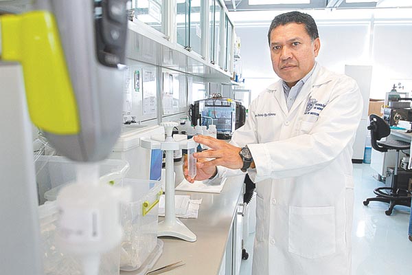 Marco Antonio Rito Palomares, director del Centro de Biotecnología de FEMSA del Tecnológico de Monterrey.