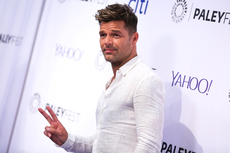 Ricky Martin expreso estar feliz por sus nuevos proyectos. 