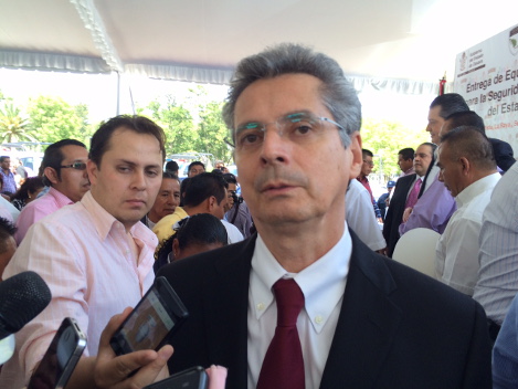 El secretario General de Gobierno de Oaxaca, Alfonso Gómez Sandoval.