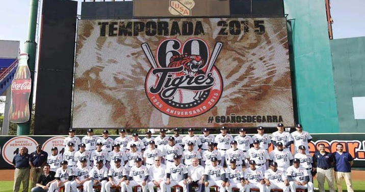 Tigres campeón de LMB 2015