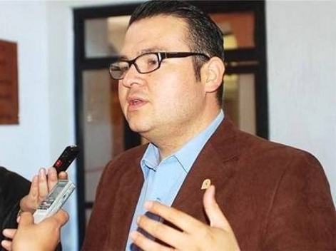 Titular de la Comisión Estatal de Derechos Humanos,  Raúl Ramírez Ramírez.