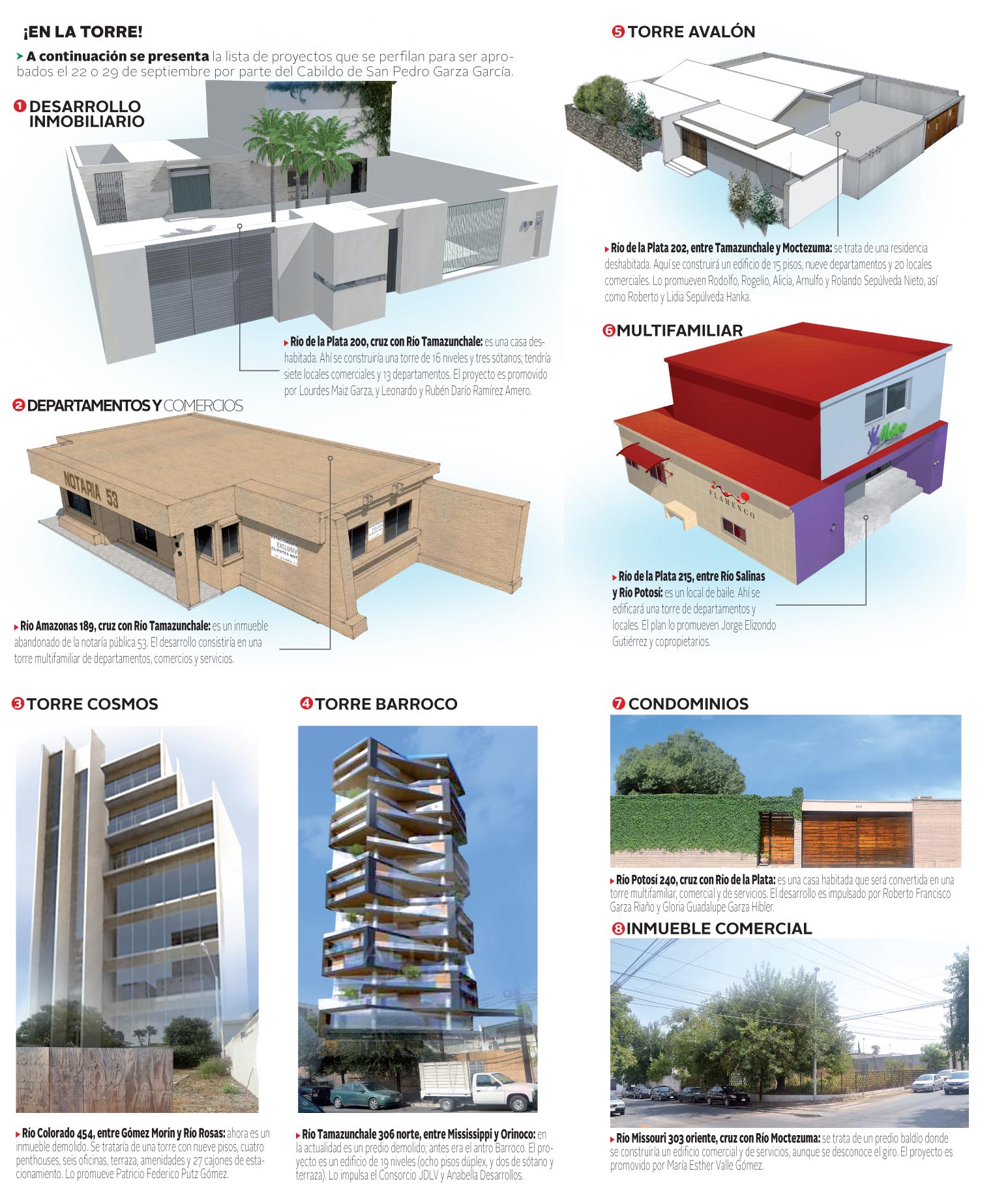 Convertirán al Centrito en un mega condominio
