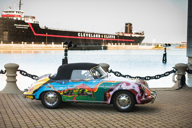 El Porsche de Janis Joplin. 