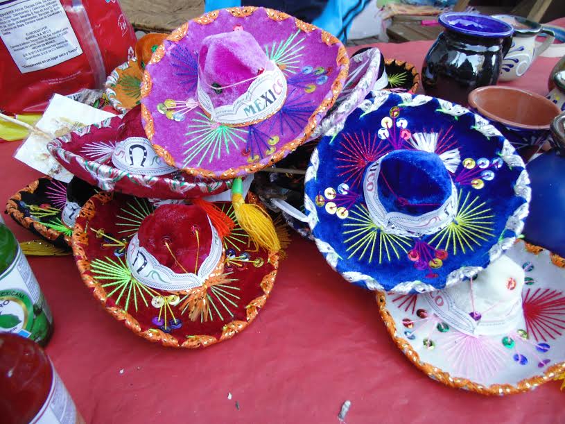 El sombrero de charro.