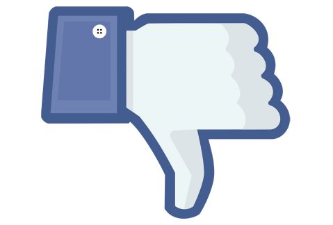 Facebook está trabajando en el botón de "no me gusta". 