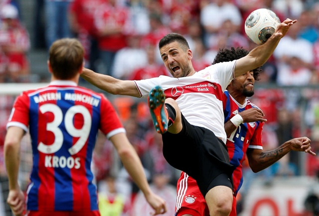 Los futbolistas que participan en la Bundesliga llevarán un mensaje para los refugiados 
