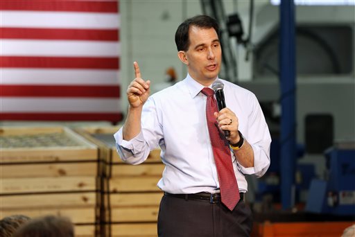 Scott Walker se ha caracterizado como gobernador de Wisconsin por su oposición frontal al poder de los sindicatos