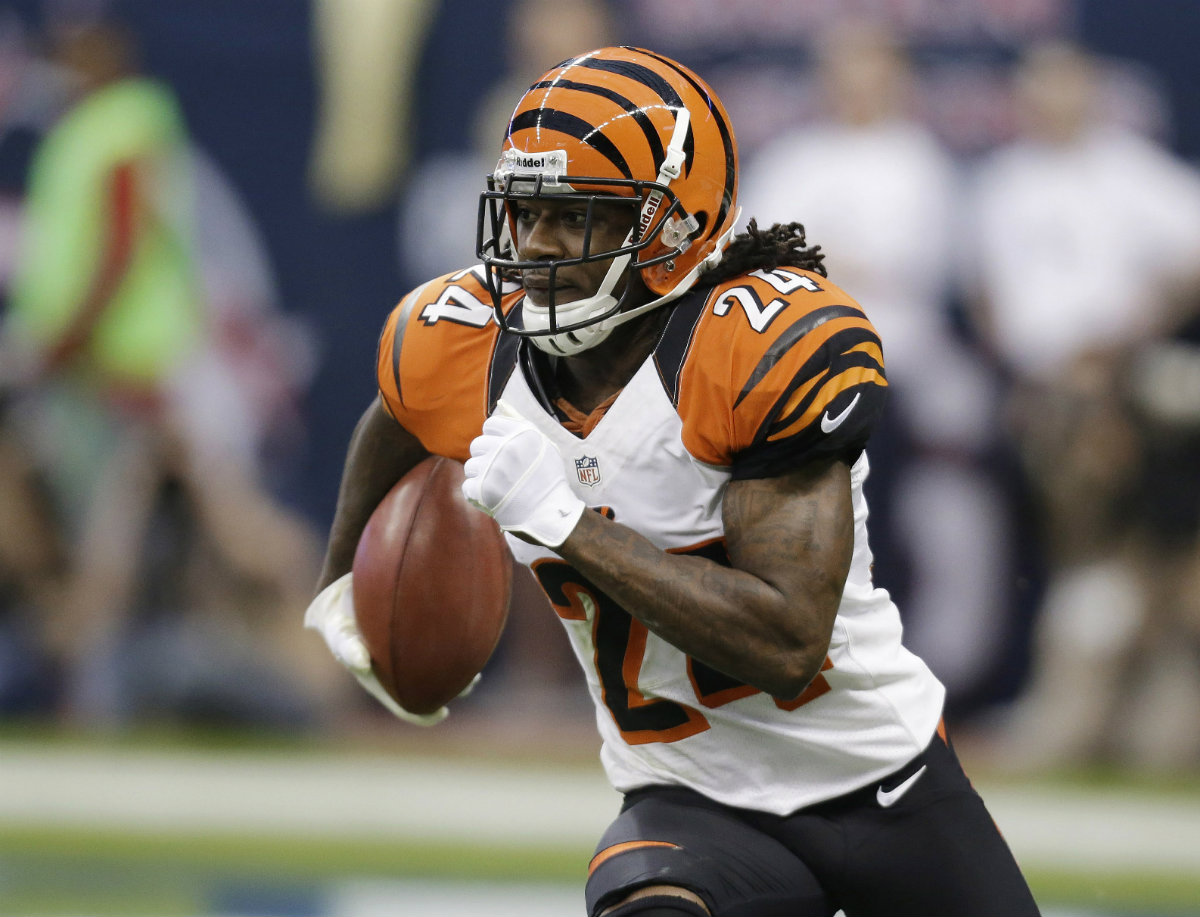 Adam 'Pacman' Jones, cornerback de los Bengals de Cincinnati