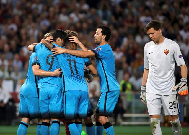 Barcelona vs Roma