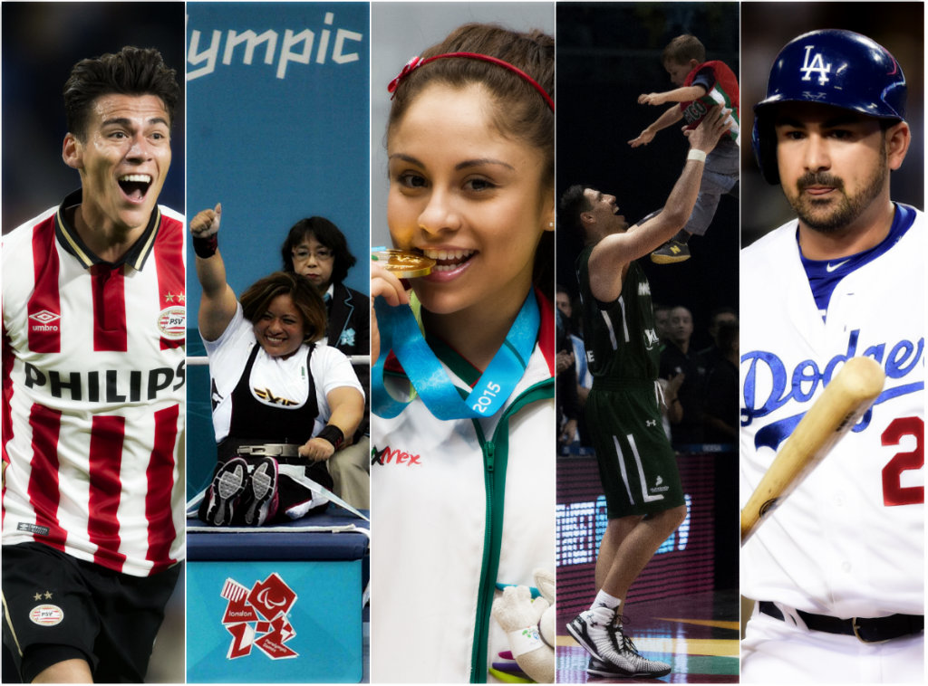 Deportistas mexicanos destacados 