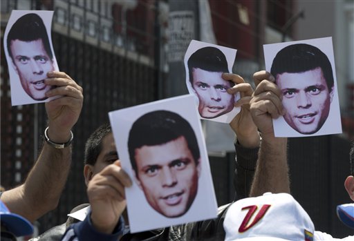 El líder oposito fue sentenciado hace unos días a 14 años de prisión. 