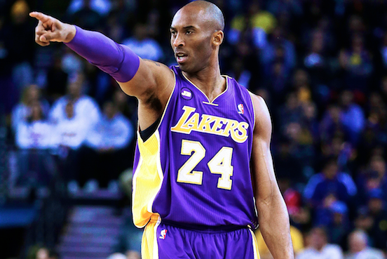 Kobe Bryant, basquetbolista de los Lakers