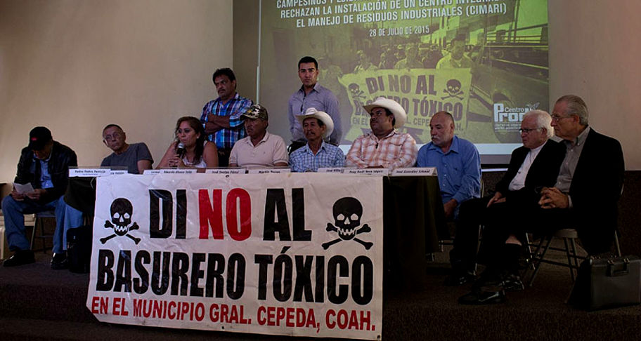 "No es necesario que se instale el confinamiento tan cercano a otros dos CIMARIS".