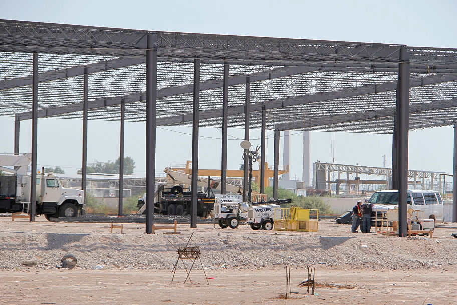 Programa de Infraestructura 2015 para La Laguna de Durango.