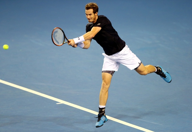 Andy Murray, tenista escocés, consiguió el primer punto en la Copa Davis 