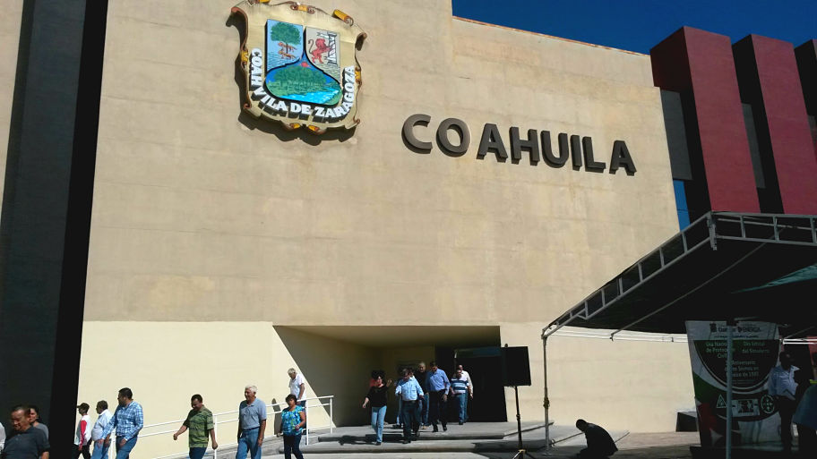 Centro de Gobierno en Saltillo.