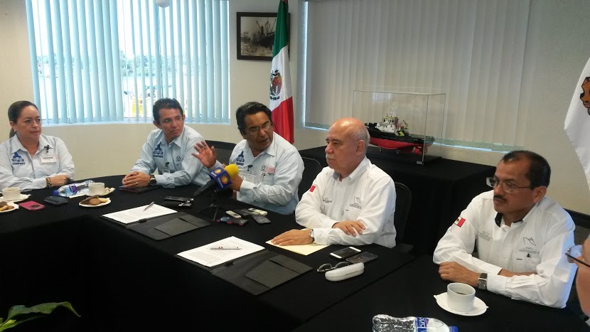 En conferencia de prensa se llevó a cabo la firma del convenio.