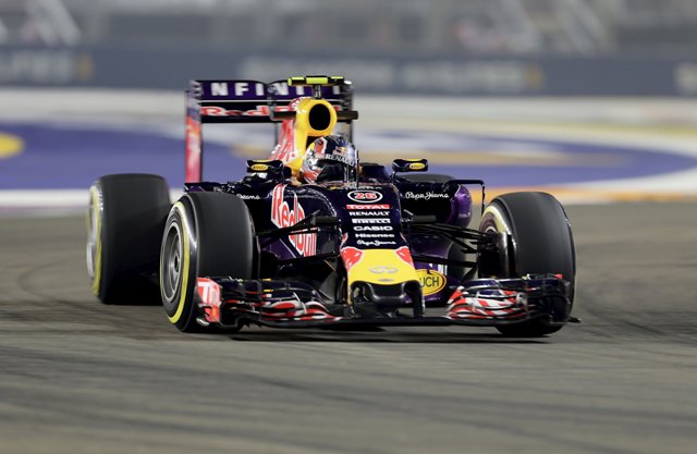 Daniil Kvyat, piloto de Red Bull
