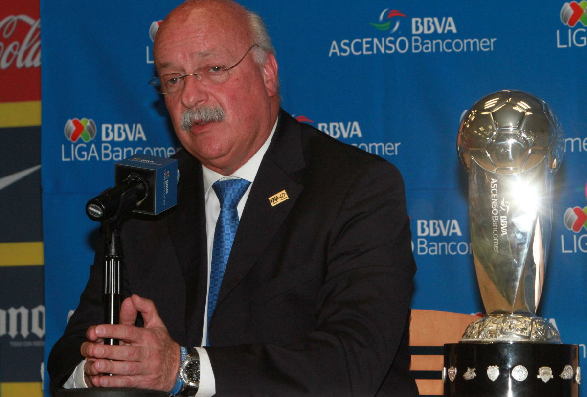 Enrique Bonilla, presidente ejecutivo de Liga MX