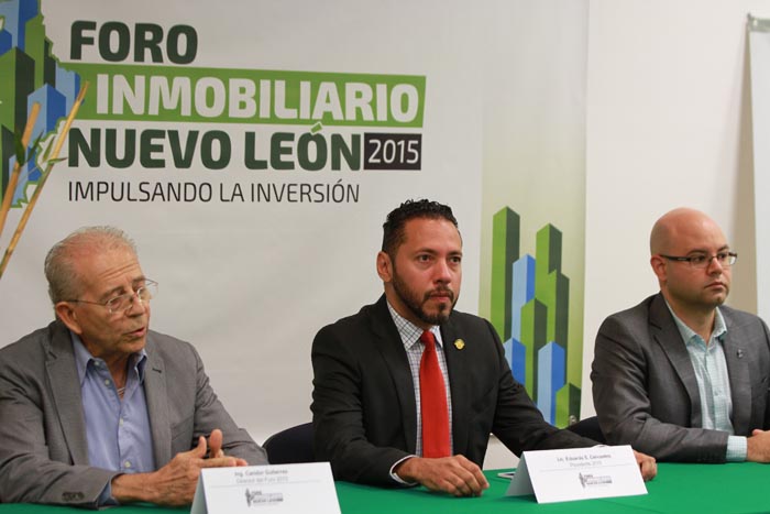 El Foro Inmobiliario se llevará a cabo el 24 de septiembre, se anunció.