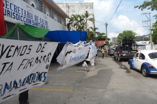 Los trabajadores mantiene el cierre de la jurisdicción. 